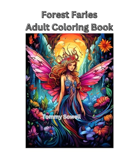 Forest Faries adult coloring book von Independently published